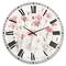 Designart Wildflowers III Traditional Wall Clock
